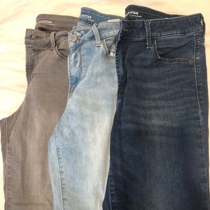 Old Navy Rockstar Jeans: size 8